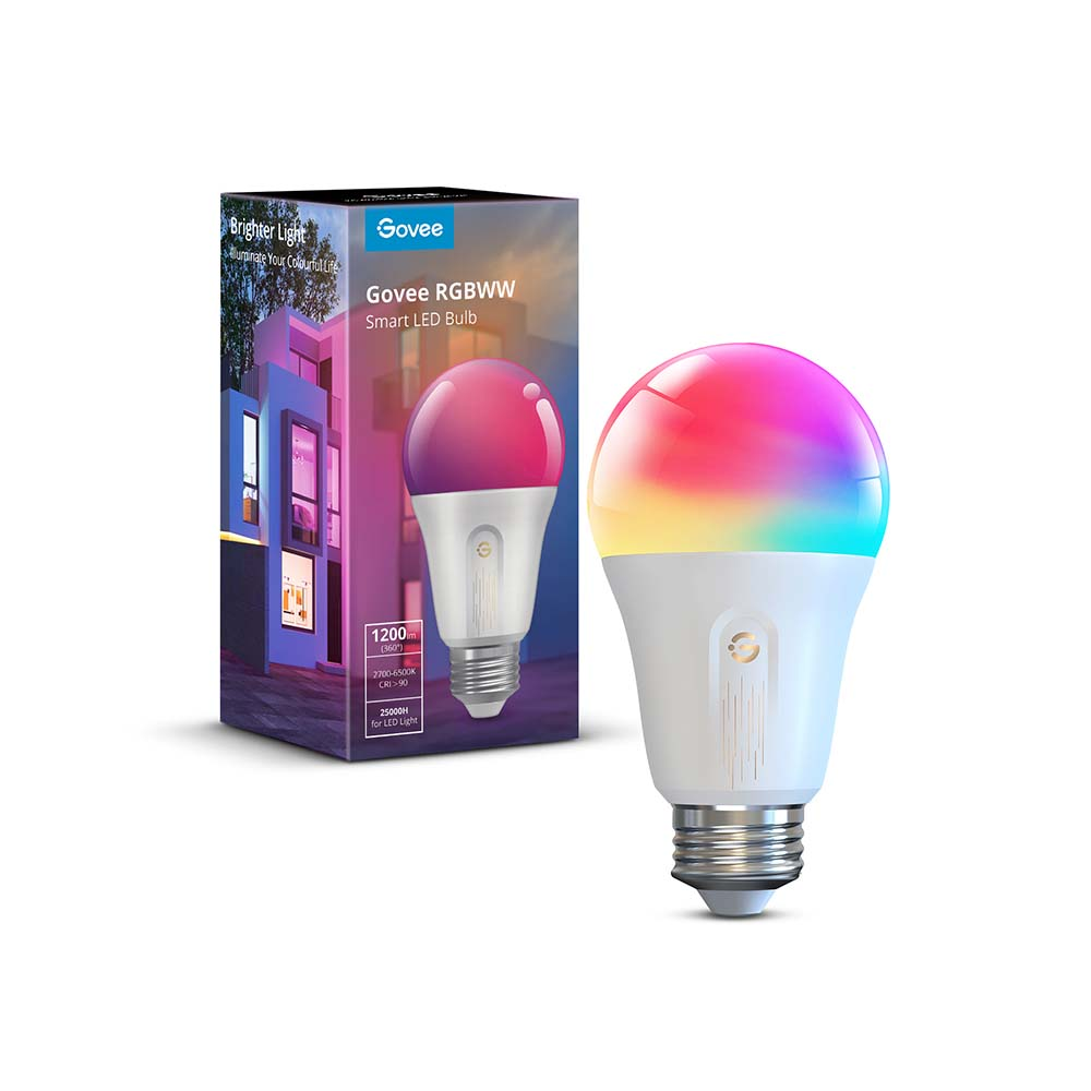 Govee RGBWW Smart LED Bulb E27 (1200lm) Govee RGBWW Smart LED Bulb E27 (1200lm)